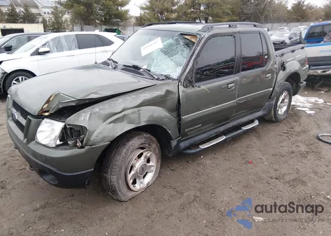 2001 Ford Explorer Sport Trac z USA, uszkodzony, nr VIN 1FMZU77EX1UB77084